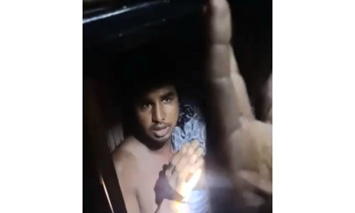 প্রবাসীর স্ত্রীর ঘরের আলমারি থেকে স্কুল দপ্তরি আটক