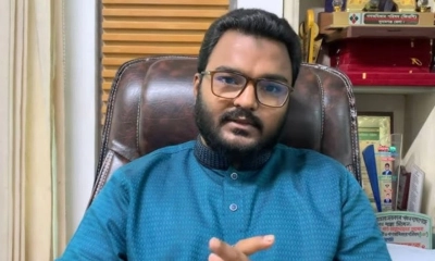 গণঅধিকার পরিষদের ভারপ্রাপ্ত সভাপতি হলেন ফারুক হাসান