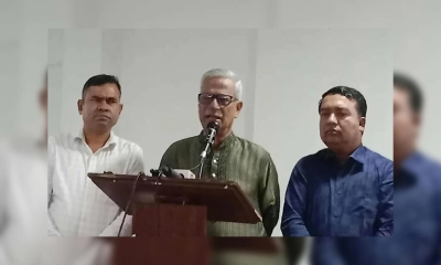 নির্বাচন বানচালের ষড়যন্ত্রকারীদের তালিকা প্রকাশ করতে হবে: জয়নুল আবেদিন