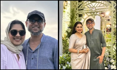 মোস্তফা সরয়ার ফারুকী ও নুসরাত ইমরোজ তিশা। ছবি- সংগৃহীত