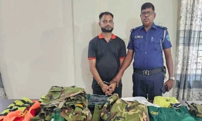 বিয়ে করতে গিয়ে ভুয়া সেনা সসদ্য আটক