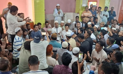 খালেদা জিয়ার সুস্থতা কামনায় সোনাগাজীতে দোয়া মাহফিল