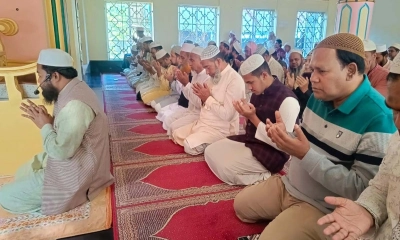 খালেদা জিয়ার সুস্থতা কামনায় সোনাগাজীতে বিশেষ দোয়া