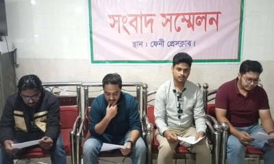 ফেনীতে এনসিপি কমিটি নিয়ে আপত্তি, পুনর্গঠনের দাবি