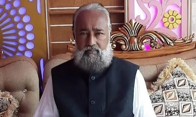 ফেনীতে মনোনয়নপত্র নিলেন আ.লীগ নেতা