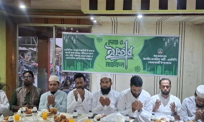 সোনাগাজীতে এনসিপির প্রতিষ্ঠাবার্ষিকী উপলক্ষে দোয়া