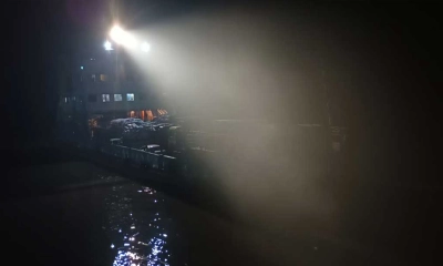 দৌলতদিয়া-পাটুরিয়া নৌরুটে আবারও ফেরি চলাচল বন্ধ