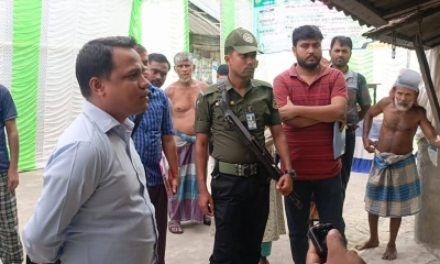 ৩ হাজার কেজি জ্বালানি তেল জব্দ, ব্যবসায়ীকে জরিমানা
