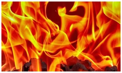 রাজধানীর বিজয়নগরে আগুন