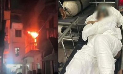 আগুনে জাবির দুই শিক্ষার্থীসহ দগ্ধ ৪