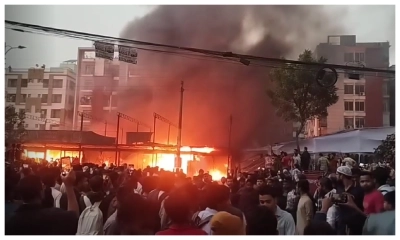 রাজধানীর উত্তরাতে ফের আগুন