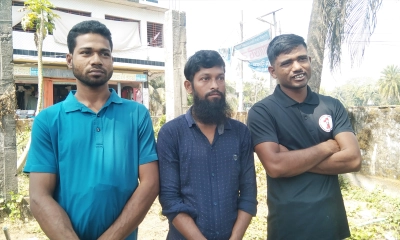 মুক্তিপণ দিয়ে ১৪ দিন পর ফিরলেন ৩ জেলে