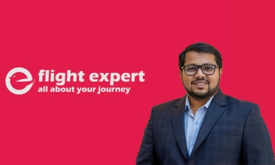 ফ্লাইট এক্সপার্টের প্রতিষ্ঠাতা সালমান বিন রশিদ শাহ সায়েম। ছবি- সংগৃহীত