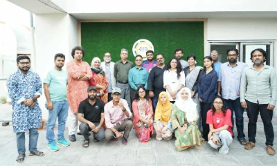 বাংলাদেশ ফিল্ম আর্কাইভ ও লেখালিখির যৌথ কর্মশালা