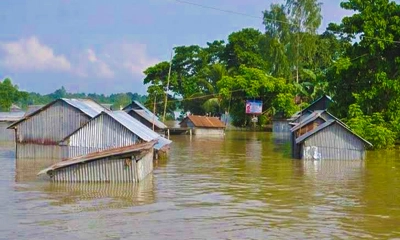 রোববার সকালের মধ্যে প্লাবিত হতে পারে ৮ জেলার নিম্নাঞ্চল