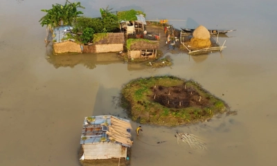 চার জেলায় পানিবন্দি সাড়ে ৬ হাজার মানুষের
