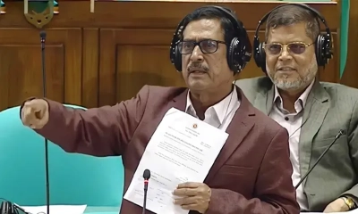 শহীদ পরিবারের কেউ জামায়াত করলে ডাবল অপরাধ : ফজলুর রহমান