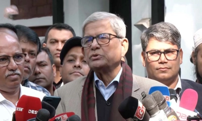 রাজনীতিতে এক বিরল ব্যক্তিত্ব ছিলেন খালেদা জিয়া : ফখরুল