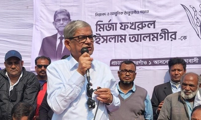 জয়ের বিষয়ে আশাবাদী মির্জা ফখরুল