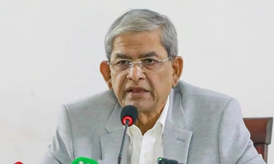 এবার নির্বাচনে ইঞ্জিনিয়ারিংয়ের কোনো সুযোগ নেই : মির্জা ফখরুল