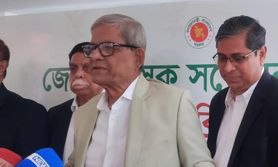 এক বছরের মধ্যে স্থানীয় সরকার নির্বাচন : মির্জা ফখরুল
