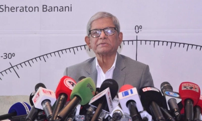 আমলাতন্ত্রকে ঠিক করে বিনিয়োগের পরিবেশ তৈরি করা হবে : মির্জা ফখরুল
