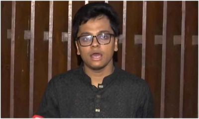 ইসলামী ছাত্রশিবিরের ঢাবি শাখার সেক্রেটারি এস এম ফরহাদ। ছবি- সংগৃহীত