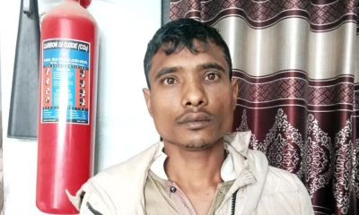 কিশোরীকে ধর্ষণচেষ্টা মামলায় যুবক গ্রেপ্তার