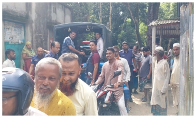 ফরিদপুরে দুই গ্রামবাসীর সংঘর্ষে আহত ১৫