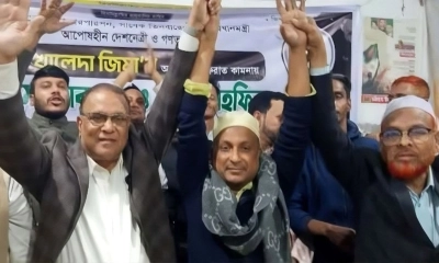 দীর্ঘ দ্বন্দ্ব ভুলে এক কাতারে বিএনপির সরওয়ার-বাহার