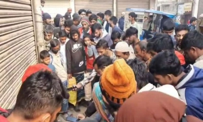 নারায়ণগঞ্জে যুবককে কুপিয়ে ও পিটিয়ে হত্যা