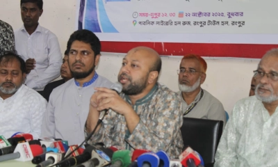 ‘আয়নাঘরের কুশীলবদের বিলাসবহুল সাব-জেলে রাখার দায় স্বরাষ্ট্র উপদেষ্টার’