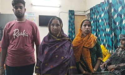 আটককৃতরা। ছবি- রূপালী বাংলাদেশ