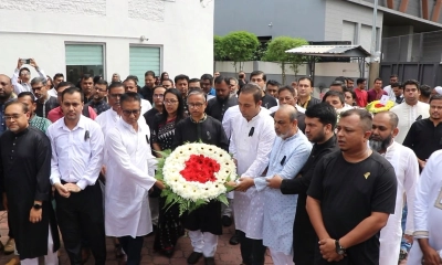 মালয়েশিয়ায় বাংলাদেশ হাইকমিশনে মাতৃভাষার কর্মসূচি ঘিরে বিএনপি নেতাকর্মীদের ক্ষোভ