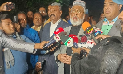 গণভোটে ‘হ্যাঁ’ জয়ী হলে দেশে কার্যকর শাসনব্যবস্থা থাকবে না : জিএম কাদের