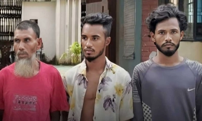 অভিযুক্ত ব্যক্তিরা।         ছবি- সংগৃহীত