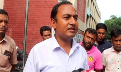 অভিযুক্ত আইনজীবী শেফাউল ইসলাম রিপন । ছবি- সংগৃহীত