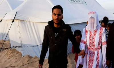 গাজায় বিয়ের অনুষ্ঠানে ইসরায়েলি হামলা, নিহত ৫