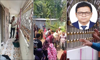 খুনের নিথর দেহগুলো ফিরল স্বজনদের কাছে: মানবিকতায় অনন্য নজির গাজীপুরের ডিসির