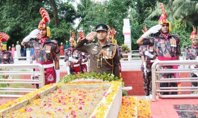 বীরশ্রেষ্ঠ নূর মোহাম্মদ শেখের ৫৪তম শাহাদাত বার্ষিকী পালিত