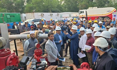 জাতীয় গ্রিডে যোগ হচ্ছে দৈনিক ২৬ মিলিয়ন ঘনফুট গ্যাস