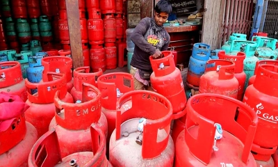 এলপি গ্যাসের দাম ৪১০ টাকা বাড়ানোর প্রস্তাব