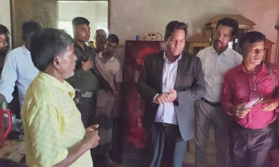 কিশোরগঞ্জে ভয়াবহ গ্যাস সিলিন্ডার বিস্ফোরণ: ১০ শিশুসহ দগ্ধ ১৫