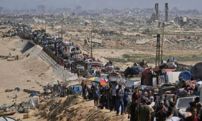 গাজায় ধ্বংস প্রায় ৩ লাখ বাড়ি, শীতে তাঁবুতেই আশ্রয় লাখো ফিলিস্তিনির