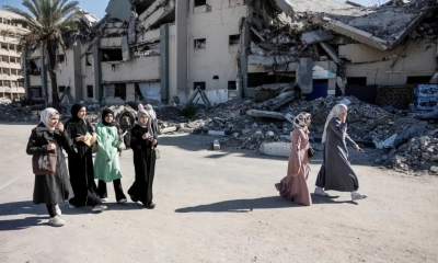 যুদ্ধবিধ্বস্ত গাজায় খুলেছে বিশ্ববিদ্যালয়, ক্লাসে ফিরছেন শিক্ষার্থীরা