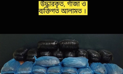 ফেনীতে ৫৩ কেজি গাঁজাসহ আটক ২