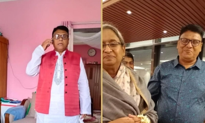 আওয়ামী লীগ নেতা মো. মোজাম্মেল গাজী। ছবি- রূপালী বাংলাদেশ