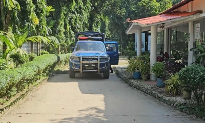 গতকাল রিসোর্টে অভিযান চালায় পুলিশ। ছবি- রূপালী বাংলাদেশ
