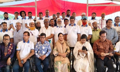 চারজন ম্যাজিস্ট্রেট নিয়ে যতটুকু সম্ভব, লড়াই করে যাচ্ছি: উপদেষ্টা রিজওয়ানা