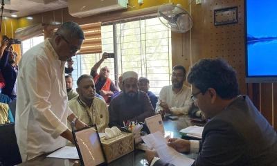 অপপ্রচারের অভিযোগে ইউএনওর কাছে লিখিত অভিযোগ